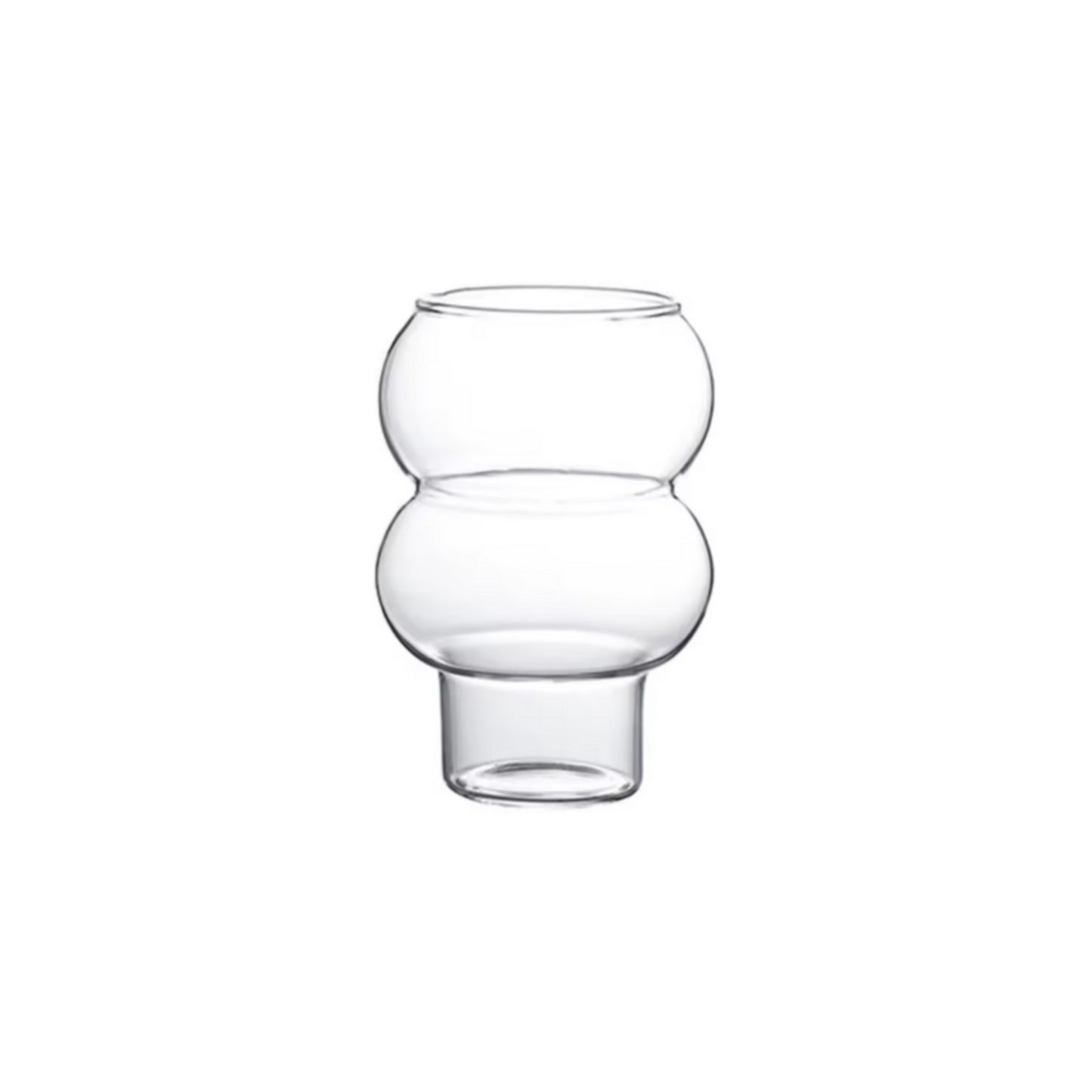Wavy Impact Glass 520 ml