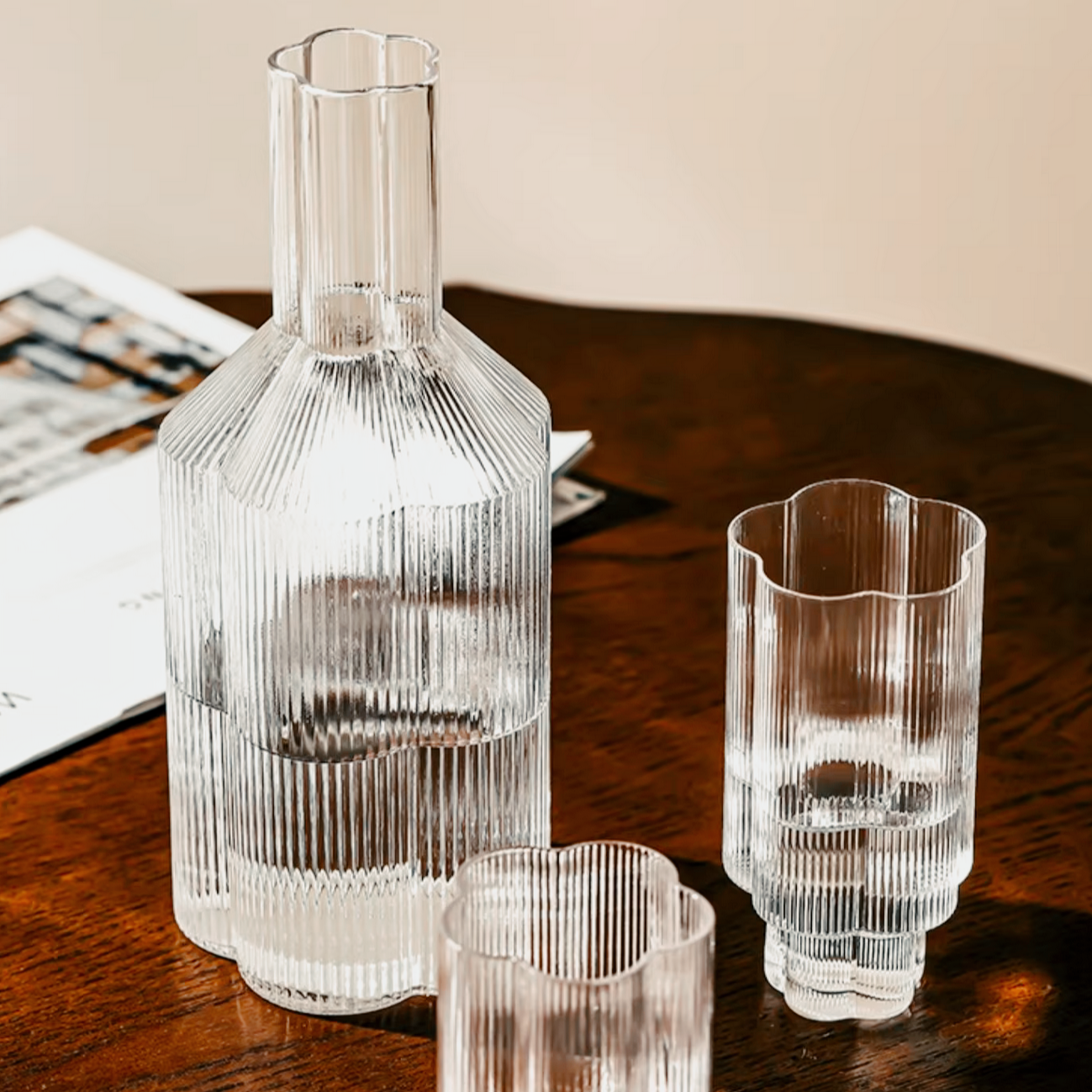 Carafe Ribbed Signature