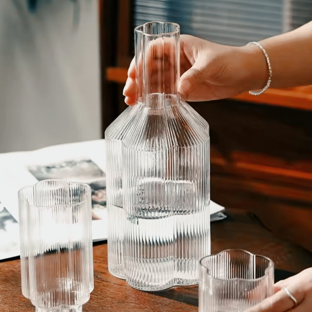 Carafe Ribbed Signature