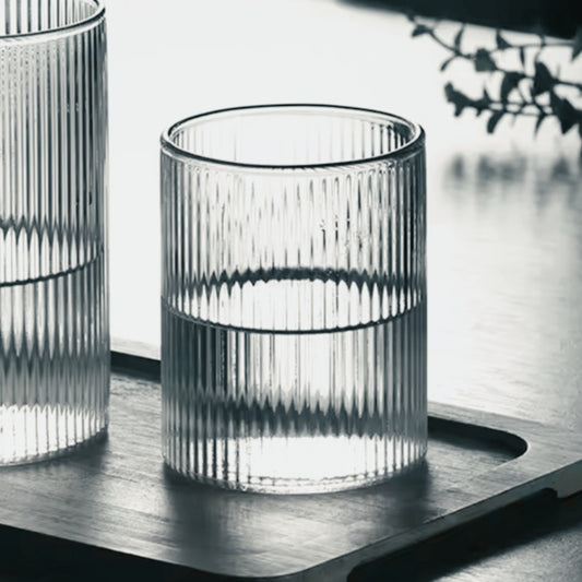 Classic Ribbed Glass 300 ml