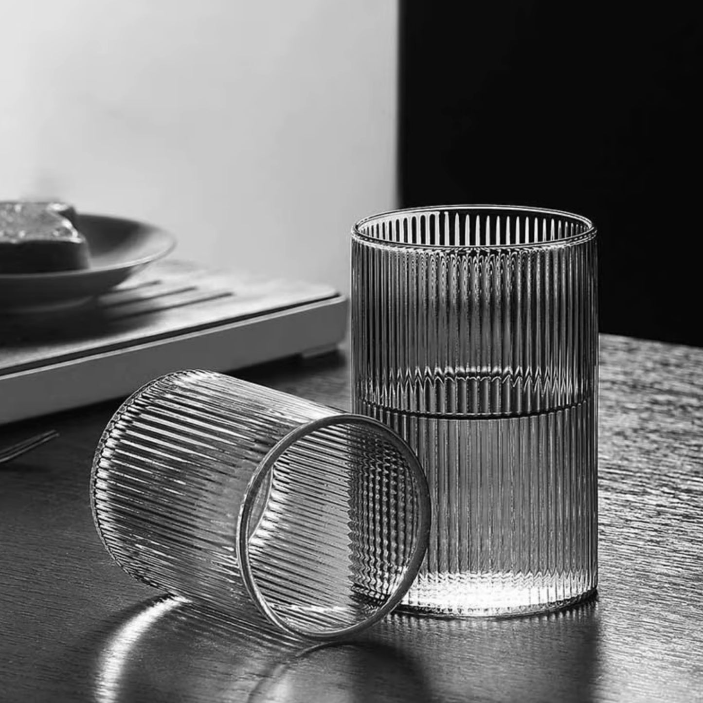 Vaso Ribbed Clásico 400 ml