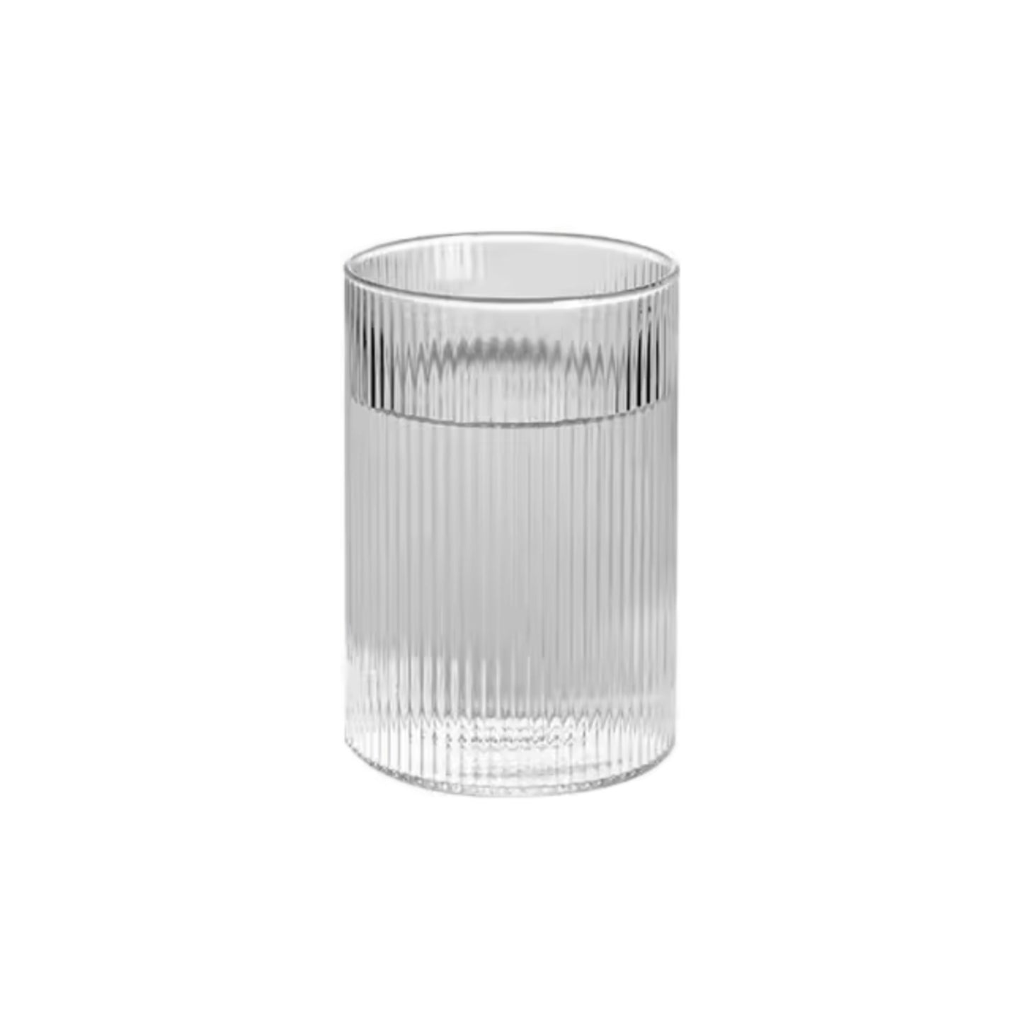 Classic Ribbed Glass 400 ml