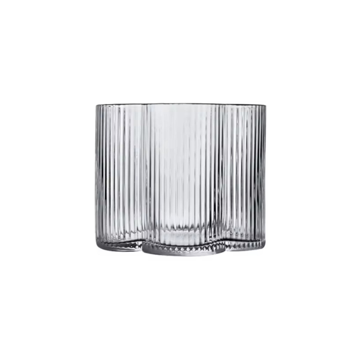 Verre Ribbed Pétale 350 ml