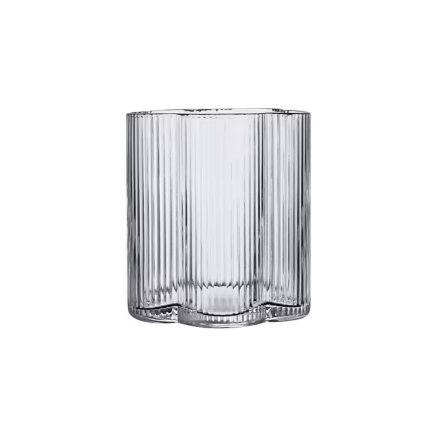 Verre Ribbed Pétale 210 ml